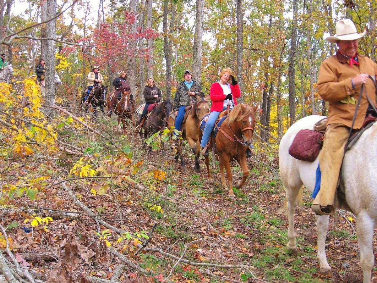Pennyrile Forest State Resort Park Hawkins Eksteriør billede